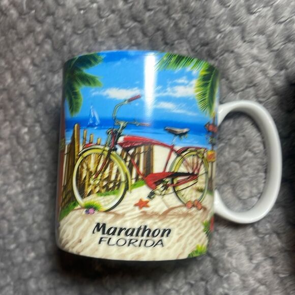 Marathon Florida glass mugs bundle - Picture 2 of 7